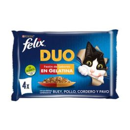 Felix Fantastic Duo Festin Sabores 12 Packs4x85 gr Precio: 30.5000003. SKU: B1K26J569R