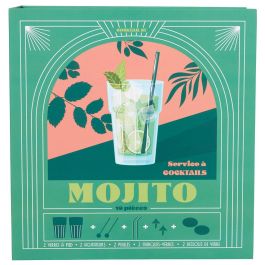 Cook Concept Caja-Libro Mojito 10 Piezas Vidrio/Cristal Máquina Colección Dolce Vita