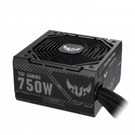 ASUS TUF-GAMING-750B Fuente de Alimentación 750W 80 PLUS Bronze ATX 20+4 pin Negro - 90YE00D0-B0NA00