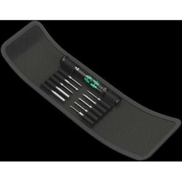 Wera Kraftform Kompakt Micro 11 Electronics, juego de destornilladores de precisión, 11 piezas Wera Kraftform Kompakt Micro 11 Electronics, juego de destornilladores de precisión, 11 piezas Precio: 102.50000024. SKU: B1597Y285E