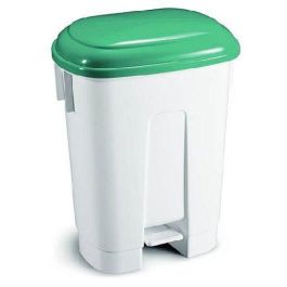 Cubo Basura Plastico Con Pedal Y Tapa Verde 60 Litros Precio: 124.99133867. SKU: B1F7DTHBP4