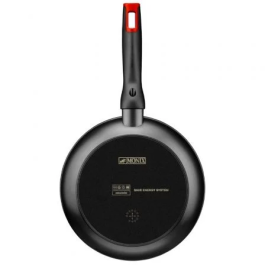 Monix Sartén Titán Rock M810020 Ø20cm Aluminio Forjado Apta para Inducción