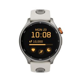 myPhone Watch Adventure Smartwatch Deportivo con GPS, Pantalla AMOLED 1.43', Batería 14 Días, 50 Modos Deportivos, Monitor Cardíaco, Bluetooth, Resistente al Agua