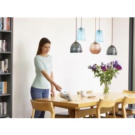 Black+Decker NVC-115-JL Recogetodo Dustbuster Aspirador de Mano Inalámbrico Ciclónico con Batería de Litio