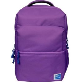 Oxford Mochila B-Ready Oxfbag Rpet Lila - Resistente, Ergonómica, 12 Compartimentos Precio: 31.50000018. SKU: S8420798