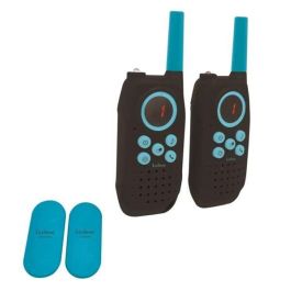Lexibook Walkie-Talkies Alcance 5km con Soporte Cinturón Digitales 15x4x21cm