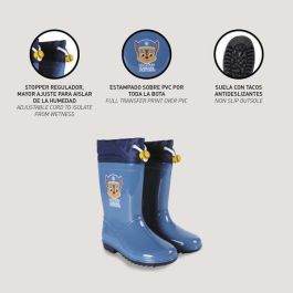 Cerdá T023 Botas de Lluvia de PVC Impermeables para Niños con Diseño de Patrulla Canina Paw Patrol Talla 23, Color Azul Cerdá T023 Botas de Lluvia de PVC Impermeables para Niños con Diseño de Patrulla Canina Paw Patrol Talla 23, Color Azul
