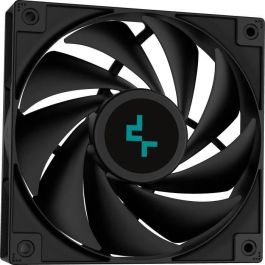 DEEPCOOL - LS720S Zero Dark - CPU AIO con refrigeración por agua - 3x120 mm - Negro