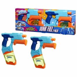 Hasbro Nerf Super Soaker Pack Doble Lanzadores de Agua Dunk-Fill para Niños Precio: 19.49999942. SKU: B13VPNN6TD