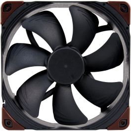 Noctua NF-A14 industrialPPC-2000 PWM Ventilador 140mm PWM 2000 RPM Negro Marrón IP52
