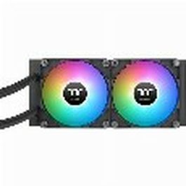 Thermaltake TH240 V2 Ultra Procesador Sistema de refrigeración líquida todo en uno 12 cm Negro 1 pieza(s) Thermaltake TH240 V2 Ultra Procesador Sistema de refrigeración líquida todo en uno 12 cm Negro 1 pieza(s)