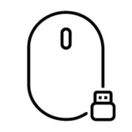 HP Ratón Óptico USB con Desplazamiento, 800DPI, Negro