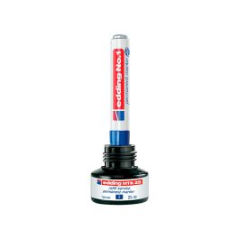 Tinta Rotulador Edding Mtk25 Con Sistema Capilar Color Azul Bote 25 mL