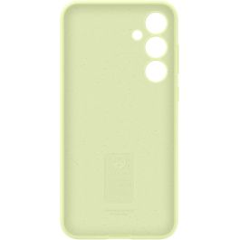 Samsung Funda de Silicona para Galaxy A55 5G - Funda Resistente a Golpes y Arañazos (Verde Lima)