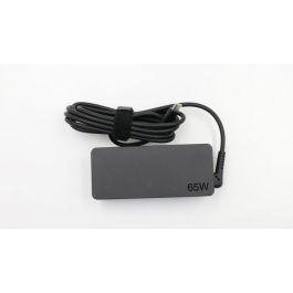 Lenovo Adaptador de Corriente para Portátil 65W, Compatible con Múltiples Voltajes (20V, 15V, 9V, 5V), Doble Puerto