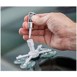 Quixx QQ10210 Reparador De Parabrisas Para Reparaciones Rápidas Y Efectivas