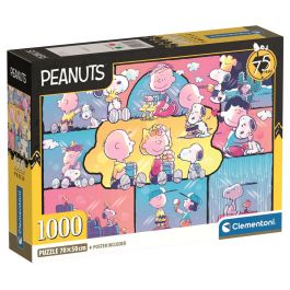 CLEMENTONI Puzzle Snoopy 1000 piezas, 70x50cm CLEMENTONI Puzzle Snoopy 1000 piezas, 70x50cm Precio: 11.49999972. SKU: B1DG6GQ5W4