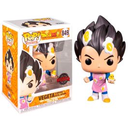 Funko POP! Dragon Ball Super Vegeta Cocinando con Delantal Exclusivo - Figura de Vinilo de 9cm Precio: 28.49999999. SKU: B15F6DS6HA