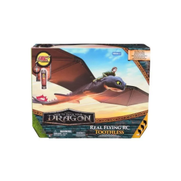 Spin Master Dragón Desdentado Volador Rc 6074369 con Alas de 76 cm, Juguete para Niños +4 Años, Cómo Entrenar a tu Dragón Precio: 48.50000045. SKU: B13L6TCW4L