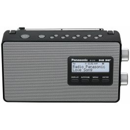 Radio AM/FM Panasonic RF-D10EG-K Negro Vintage