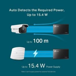 Inyector Poe Tp - Link Inyector Poe Tp - Link
