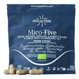 HIFAS DA TERRA Mico-Five+Vit C Eco Doypack 60 Cápsulas Precio: 49.5. SKU: B1BWPSQXJE