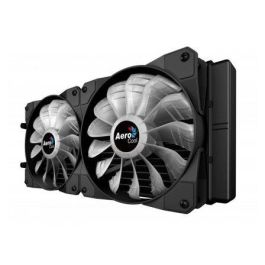 SISTEMA DE REFRIGERACIÓN LÍQUIDA AEROCOOL P7L240 - ILUMINACIÓN RGB - RADIADOR 2 VENTILADORES - SOCKET INTEL/AMD SEGÚN ESPECIFICACIONES