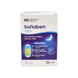 NS Soñaben Total 30 Vegcaps Precio: 21.5000005. SKU: B1JXA8GFXF