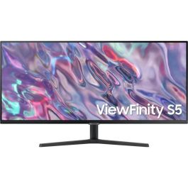 Monitor Profesional Ultraparonámico Samsung ViewFinity S5 S34C500GAU 34"/ UWQHD/ Negro