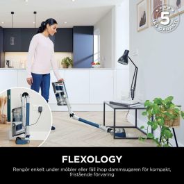Shark PowerPro IZ380EU - Aspiradora de Escoba Inalámbrica, Ligera y Flexible con Tecnología FloorDetect y Antienredos