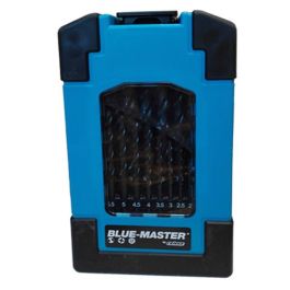 CELESA Estuche de Brocas HSS-Co de Acero Rápido al Cobalto, Juego de 19 Brocas con Diámetros de 1mm a 10mm, Caja Metálica Precio: 64.49999985. SKU: B1GP3KTXMD