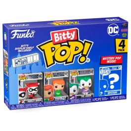 FUNKO Bitty POP DC Comics Harley Quinn Blister 4 figuras Precio: 15.49999957. SKU: B1CPD2YGNR