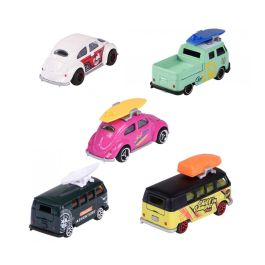 Majorette MAJ1688710511496 Set de 5 coches metálicos Volkswagen The Originals