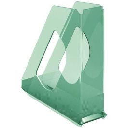 Revistero Plastico Esselte Colour Breeze Transparente Verde 10 unidades Precio: 43.49999973. SKU: B1DCYLP65A