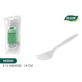 Set de 12 tenedores Medium 18 cm Algon (36 Cajas) Precio: 24.50000014. SKU: B1CH55WM9Z
