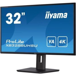 Pantalla de PC - IIYAMA - XB3288UHSU-B5 - 32 VA LED 4K 3840 x 2160 - 3ms - 60Hz - 2 x HDMI 1 x DP