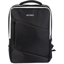 Konix Mochila de transporte Mythics Titan para Consola PS5 y accesorios, Volumen 16 L, Blanco y negro