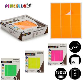 Etiquetas Adhesivas 43x52 mm Rectangulares Surtidas 5 Páginas Pincello (120 Unidades) Etiquetas Adhesivas 43x52 mm Rectangulares Surtidas 5 Páginas Pincello (120 Unidades)