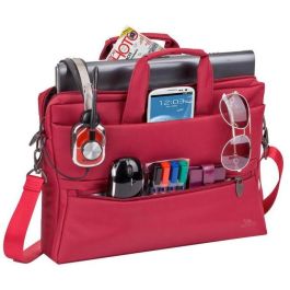 RIVACASE 8630 - Bolsa para Portátil Tiergarten 15,6" Roja