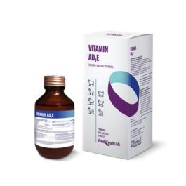 Vitamin Ad 3E Solucion Oral 100 mL Precio: 40.1984. SKU: B19WHBYWZF