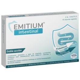Emitium Intestinal 20+20Cap.Veg. Precio: 25.9499999. SKU: B16YPVF4E8