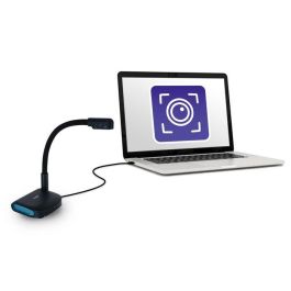 AVer U70i Cámara de Documentos Visualizador USB 13MP 4K 60FPS Zoom 16X, Micrófono IA y Rotación de Imagen, Brazo Flexible