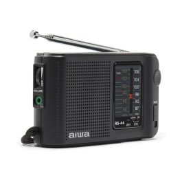 Radio Portatil Aiwa Rs - 44 Negro Radio Portatil Aiwa Rs - 44 Negro
