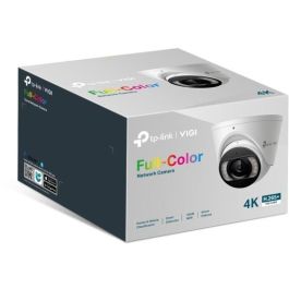 TP-Link VIGI C485(4mm) Cámara de Seguridad Omada IP Turret 8MP Full-Color