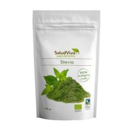 SALUD VIVA Stevia Polvo de Hoja Seca 100g Bio S/A Vegan Endulzante Natural Ecológico sin Azúcar SALUD VIVA Stevia Polvo de Hoja Seca 100g Bio S/A Vegan Endulzante Natural Ecológico sin Azúcar Precio: 6.5000001. SKU: B15Z7DDXHD