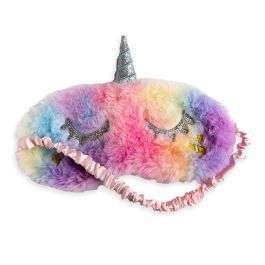 Martinelia Antifaz para Dormir Unicornio para Niños Suave Transpirable y Ajustable 1 ud