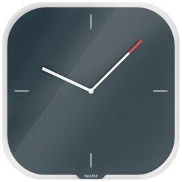 Reloj Pared Leitz Cosy Cristal Analogico 30X30X4 Cm Gris (Incluye Rotulador De Borrado En Seco) Precio: 44.9499996. SKU: S8411758