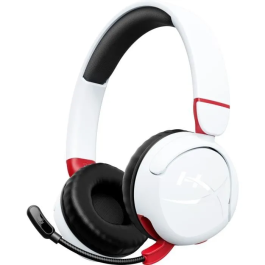 Hyperx HYP7G8F2AA Auriculares Inalambricos para Juegos Cloud Mini PC Consola Blanco Precio: 71.49999989. SKU: B16CHYFRTW