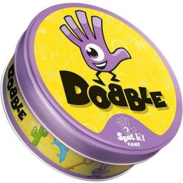 Asmodee Juego Dobble. Juego de cartas basado en la velocidad, observación y reflejos para niños y adultos.