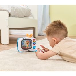 V-Tech 80-578722 Televisión de Juguete Interactiva Mi Tele Mágica con Canales, Juegos, Español/Inglés y Aprendizaje para +12 Meses